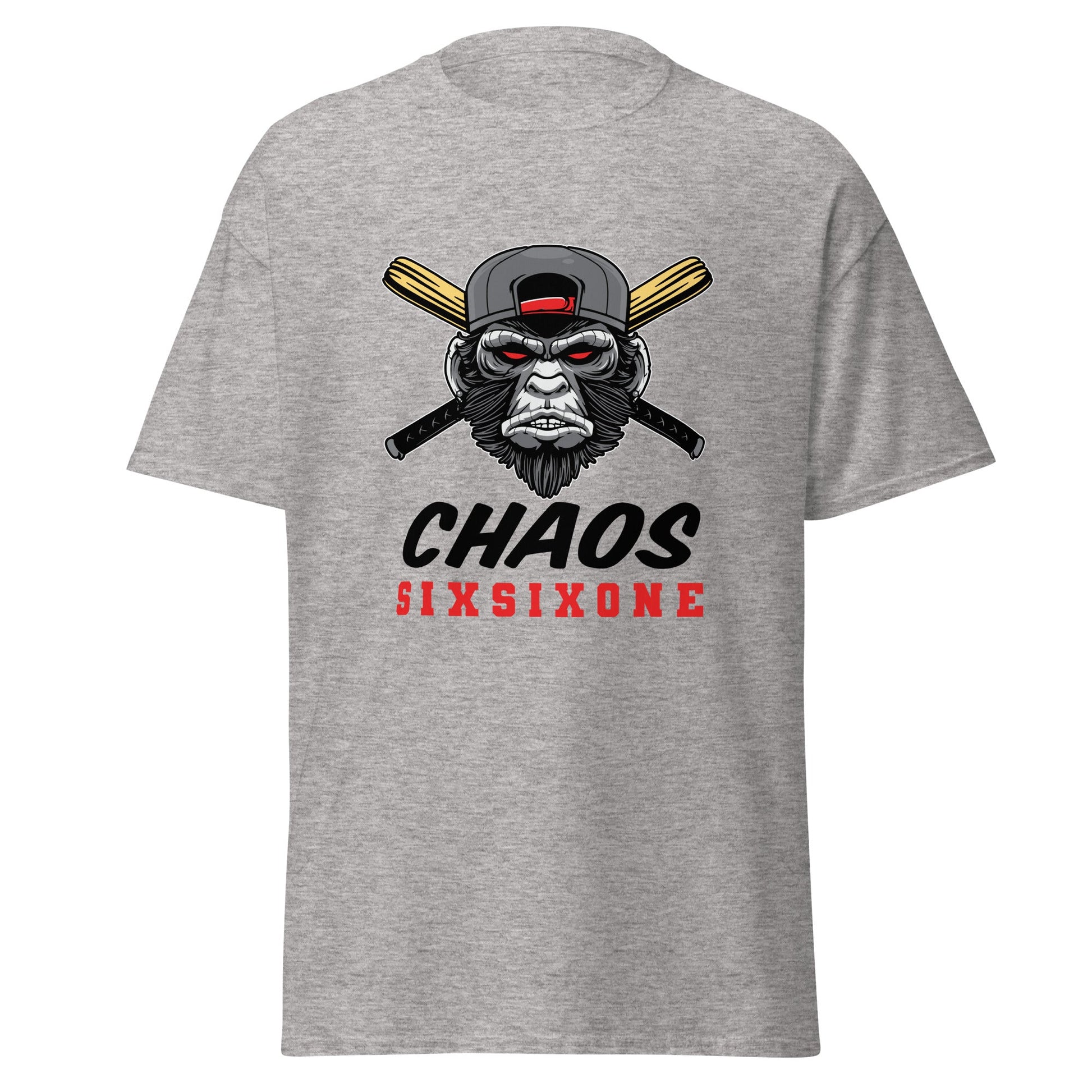 Classic | T-Shirt | CHAOS 661 7u | SixSixOne Logo