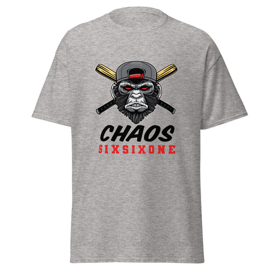 Classic | T-Shirt | CHAOS 661 7u | SixSixOne Logo
