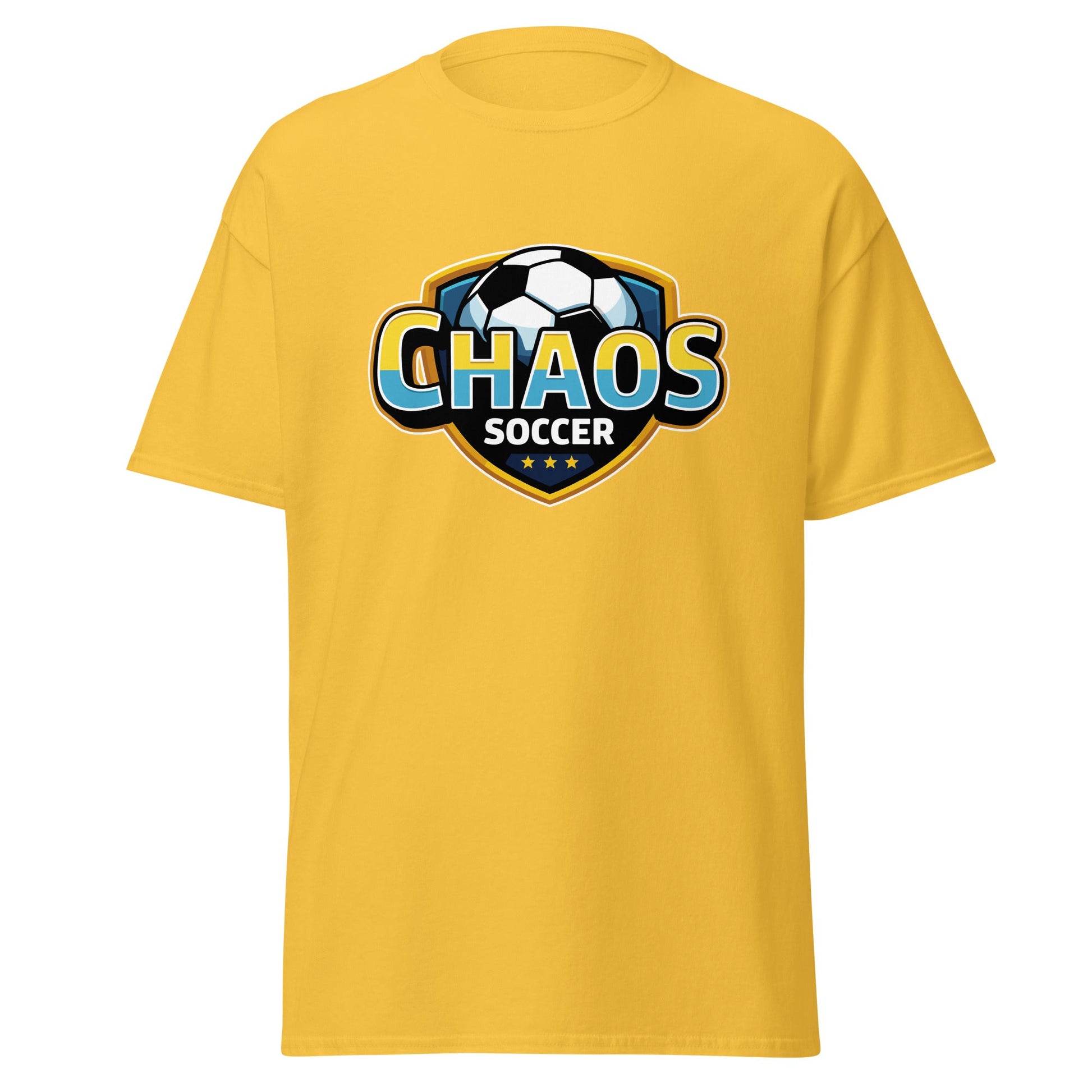 Classic | T-Shirt | Chaos Soccer | Logo