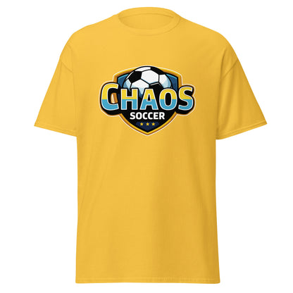 Classic | T-Shirt | Chaos Soccer | Logo
