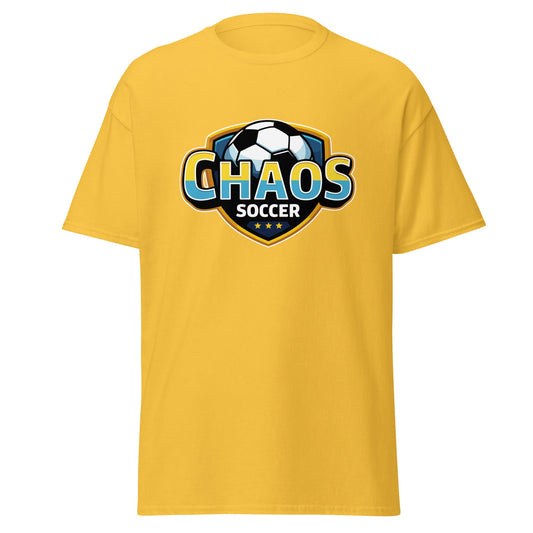 Classic | T-Shirt | Chaos Soccer | Logo