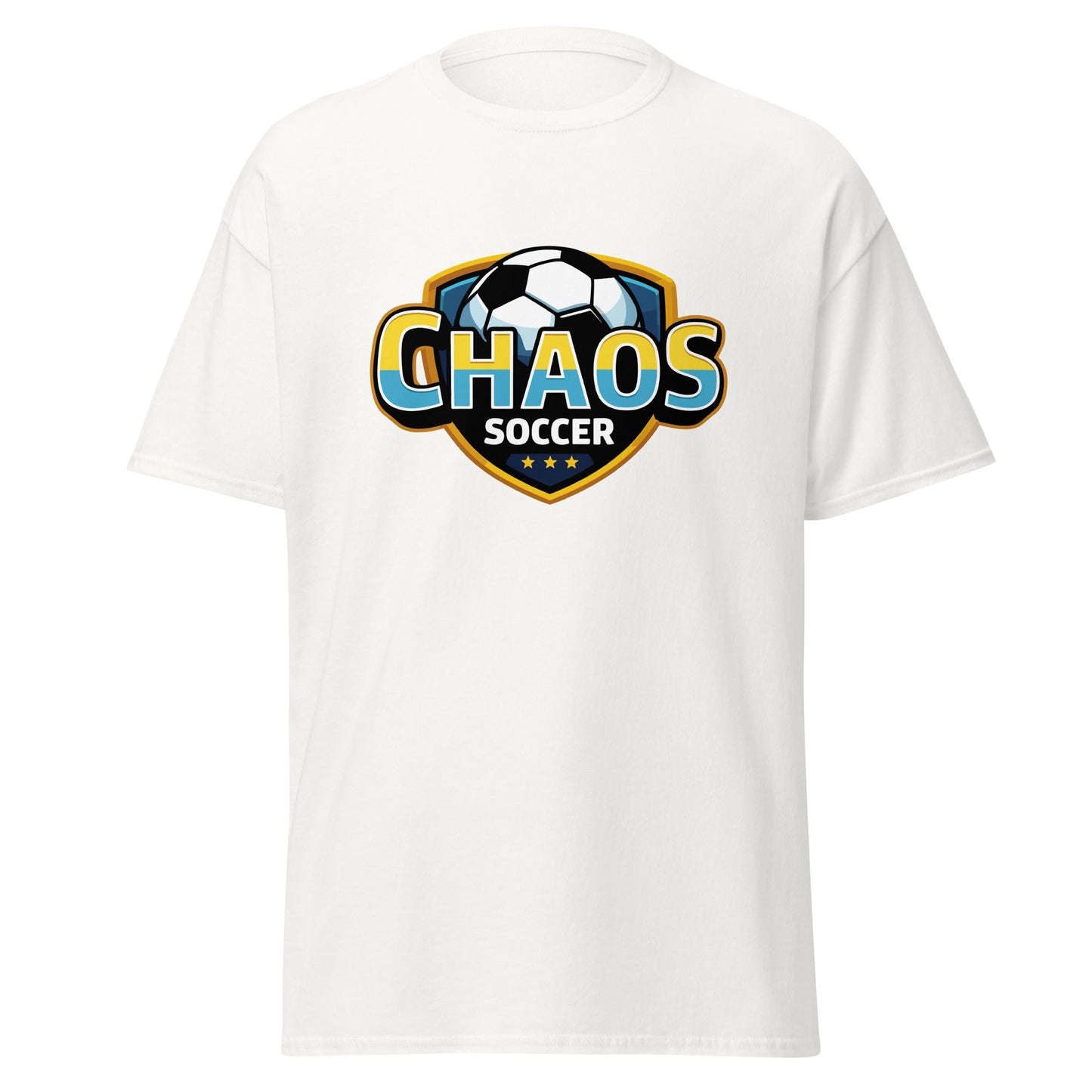 Classic | T-Shirt | Chaos Soccer | Logo