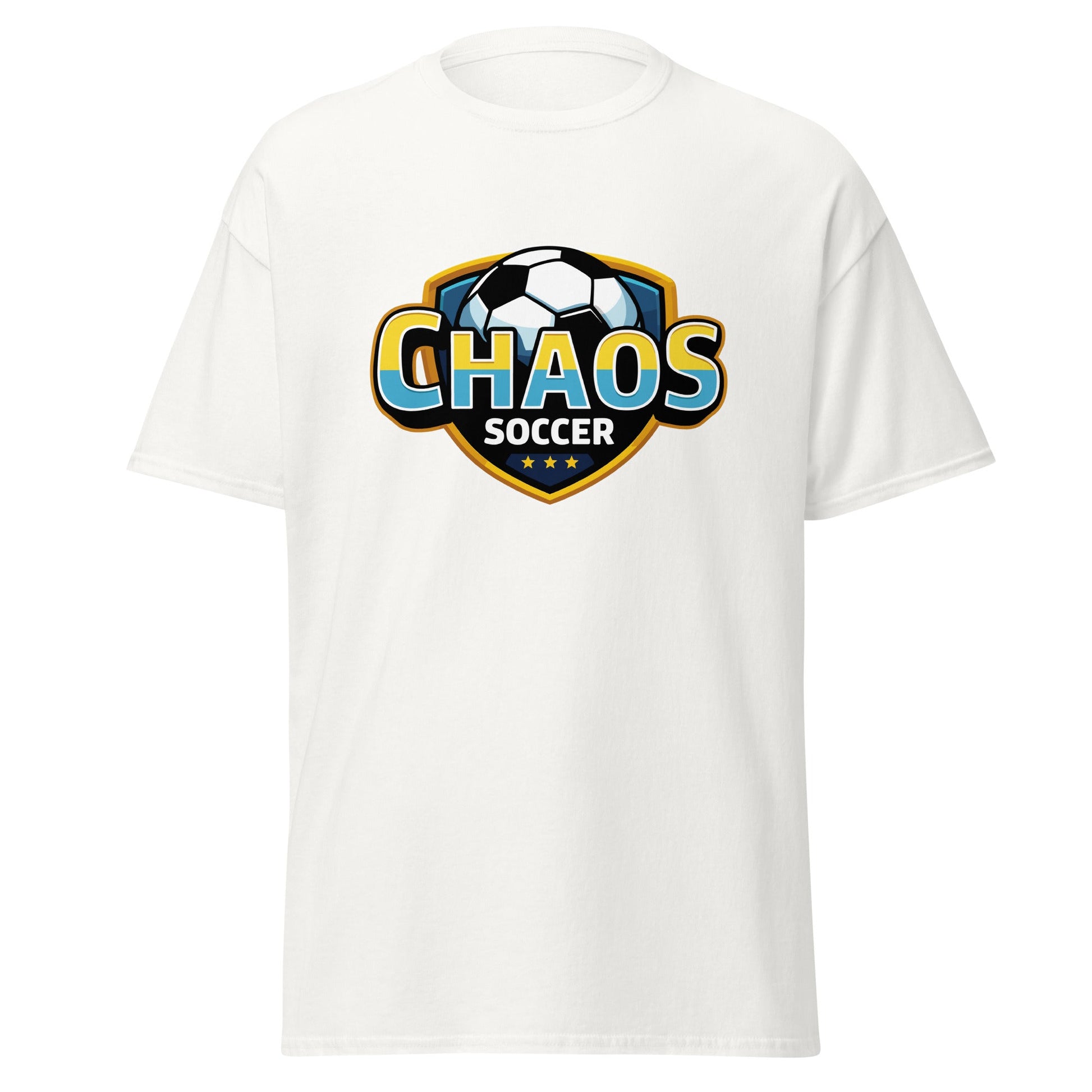 Classic | T-Shirt | Chaos Soccer | Logo