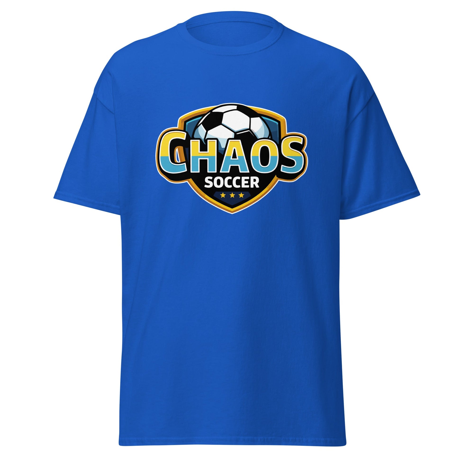 Classic | T-Shirt | Chaos Soccer | Logo