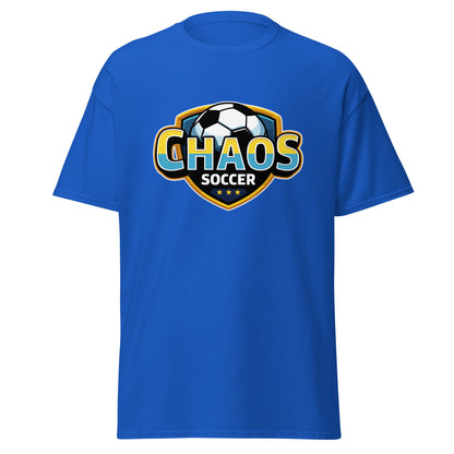 Classic | T-Shirt | Chaos Soccer | Logo