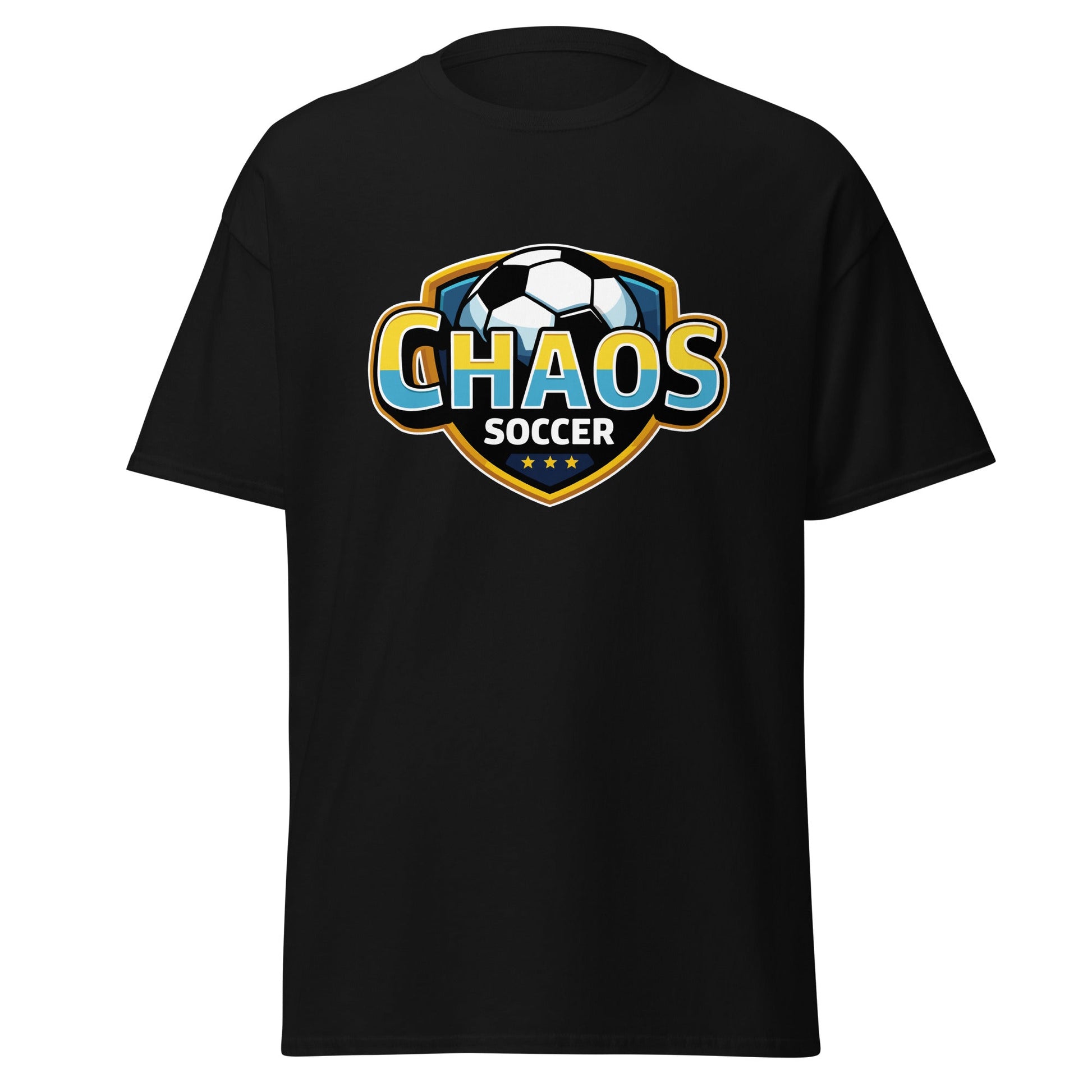 Classic | T-Shirt | Chaos Soccer | Logo