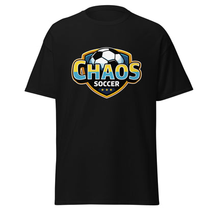 Classic | T-Shirt | Chaos Soccer | Logo