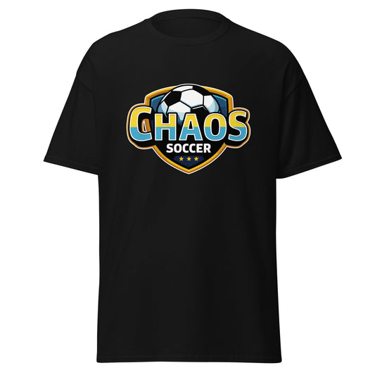 Classic | T-Shirt | Chaos Soccer | Logo