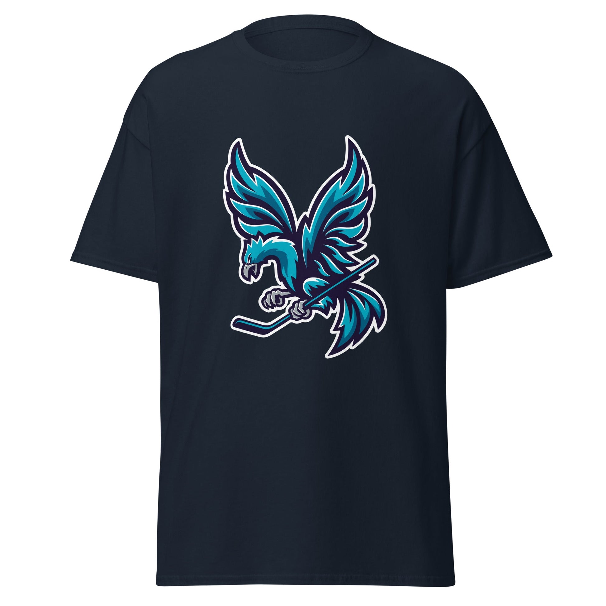 Classic | T-Shirt | Charlotte Rise | Mascot Logo