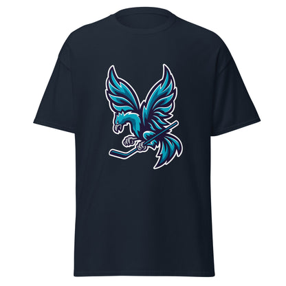 Classic | T-Shirt | Charlotte Rise | Mascot Logo