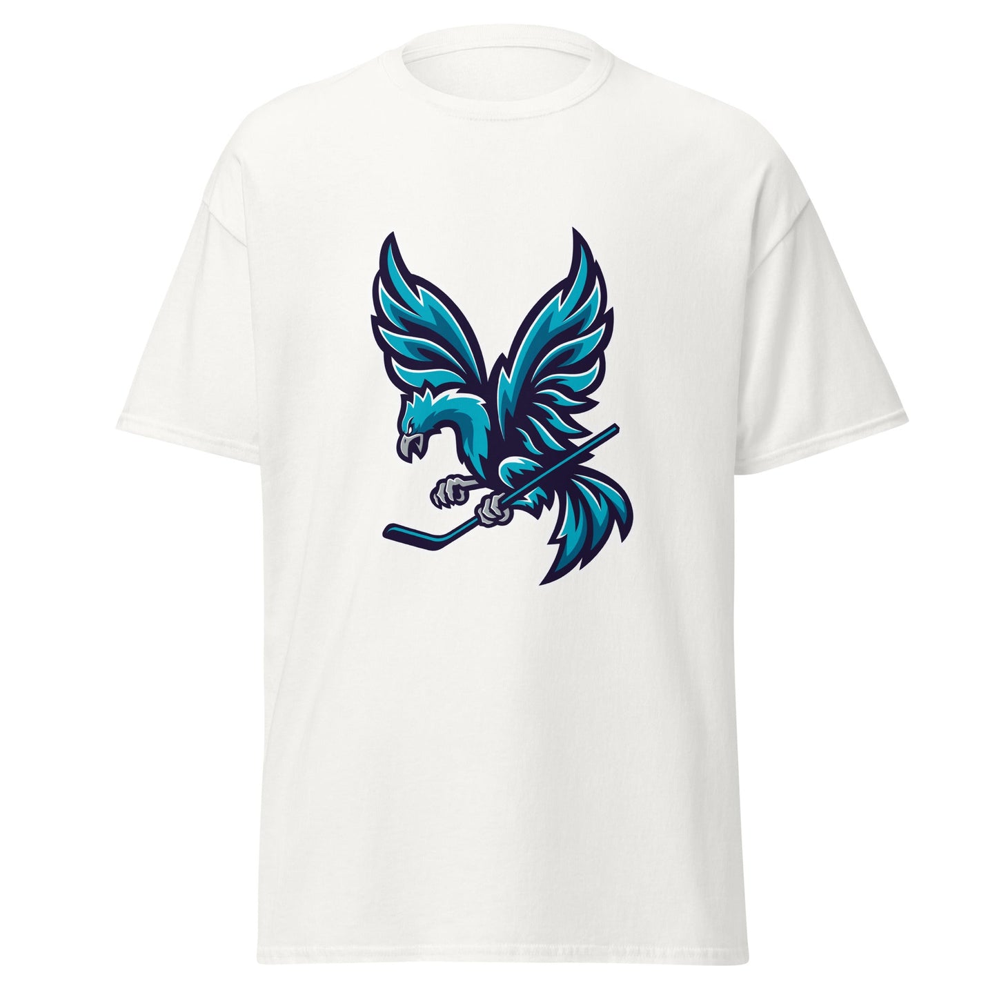 Classic | T-Shirt | Charlotte Rise | Mascot Logo