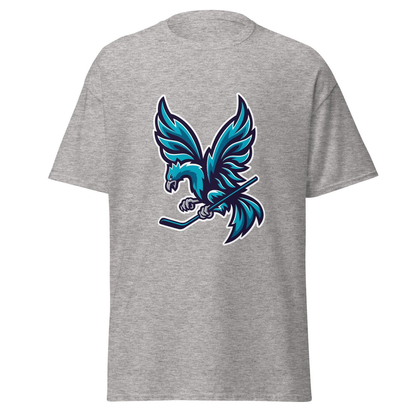 Classic | T-Shirt | Charlotte Rise | Mascot Logo