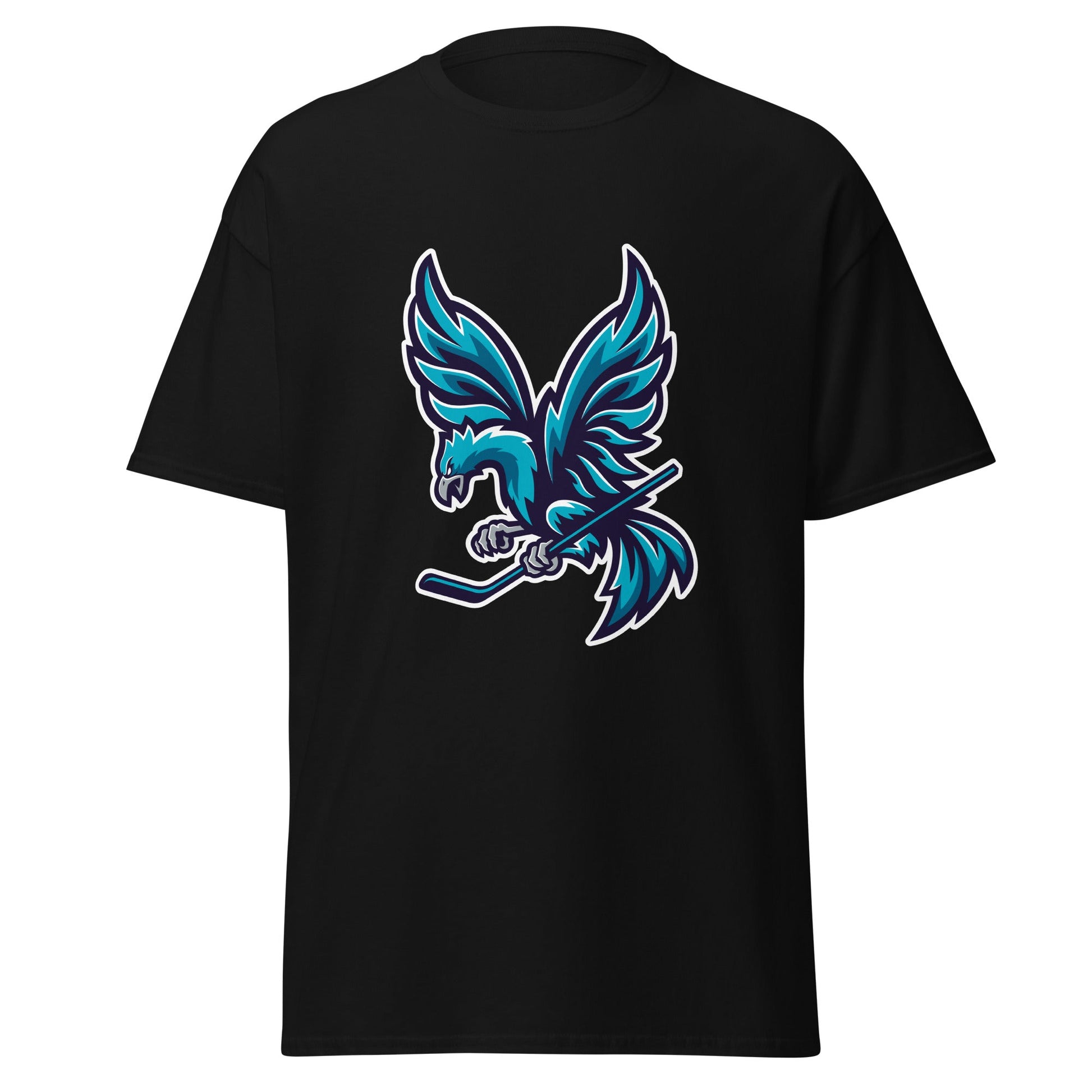 Classic | T-Shirt | Charlotte Rise | Mascot Logo