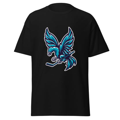 Classic | T-Shirt | Charlotte Rise | Mascot Logo