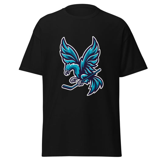 Classic | T-Shirt | Charlotte Rise | Mascot Logo