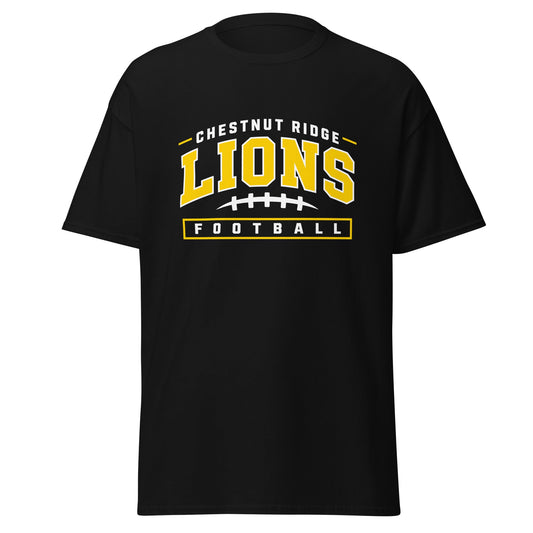 Classic | T-Shirt | Chestnut Ridge Lions Football | Valor Logo