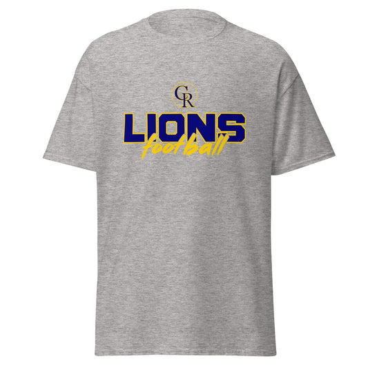 Classic | T-Shirt | Chestnut Ridge Lions Football | Vanguard Logo