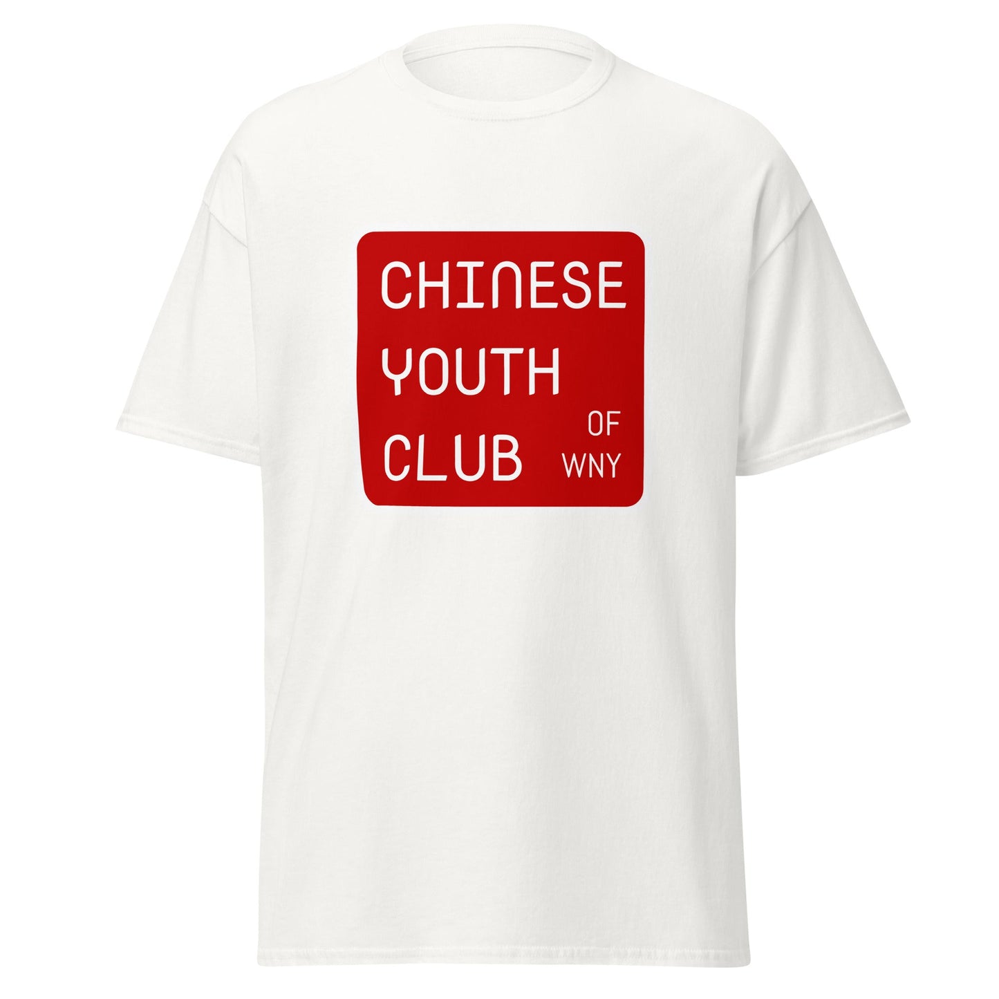 Classic | T-Shirt | Chinese Youth Club of WNY | Mark Logo