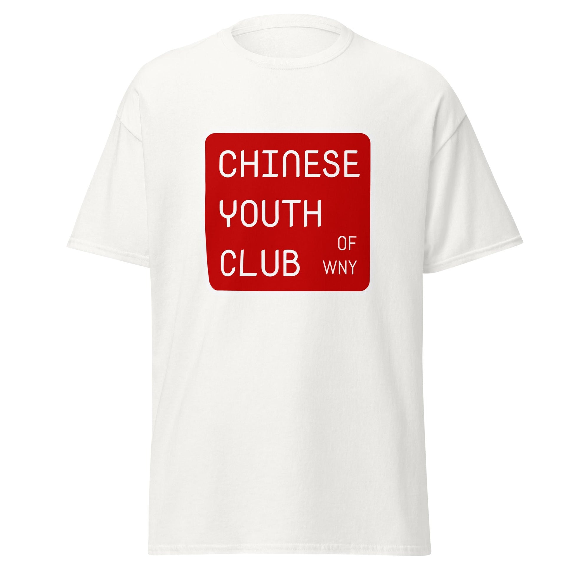 Classic | T-Shirt | Chinese Youth Club of WNY | Mark Logo