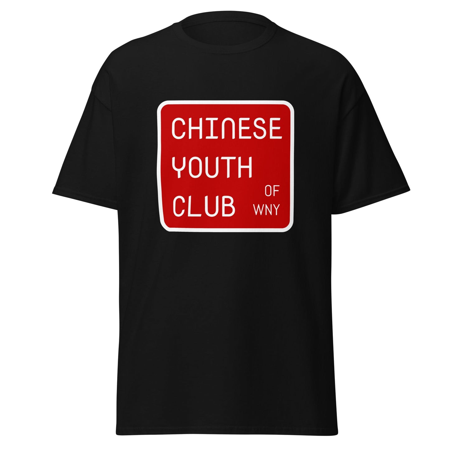 Classic | T-Shirt | Chinese Youth Club of WNY | Mark Logo