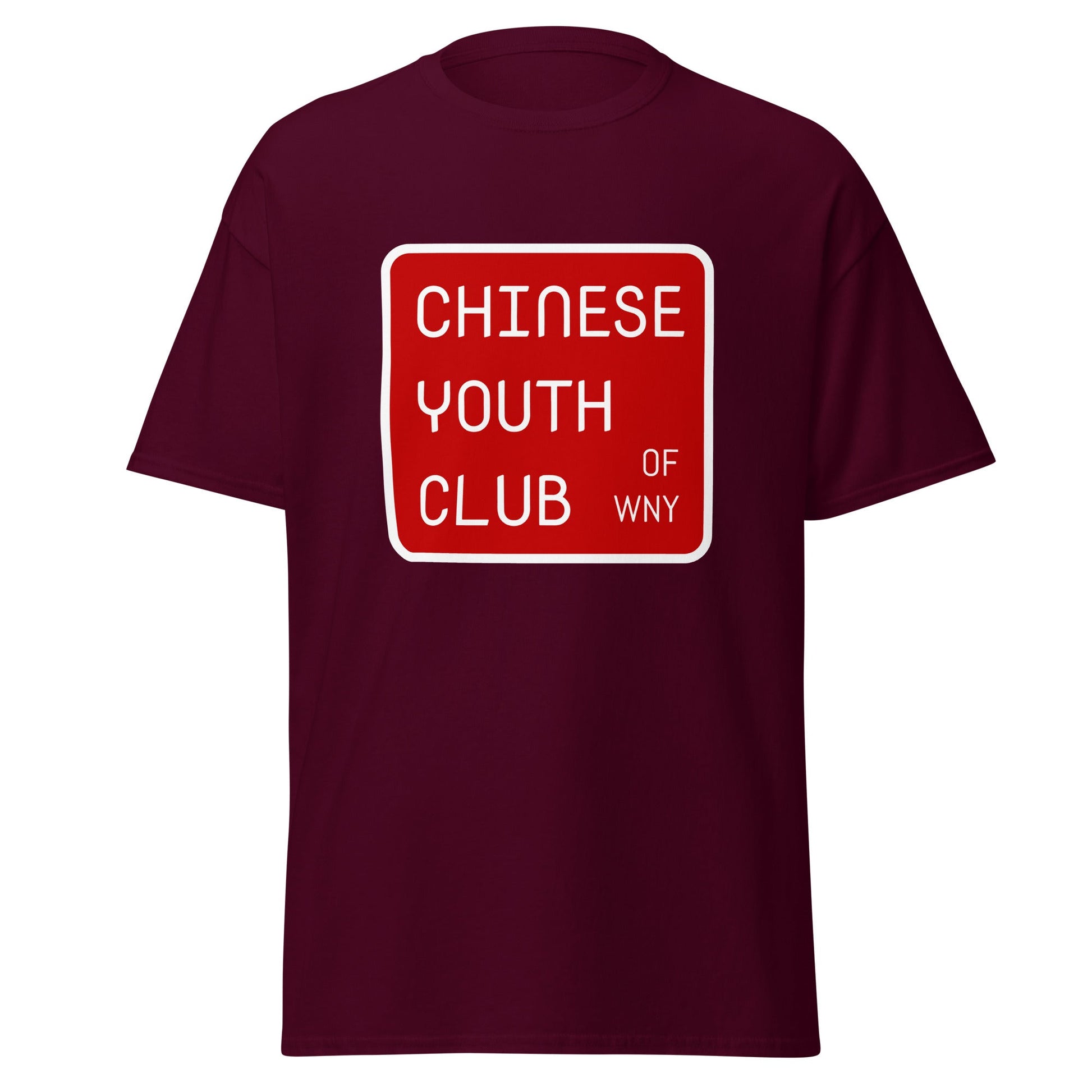 Classic | T-Shirt | Chinese Youth Club of WNY | Mark Logo