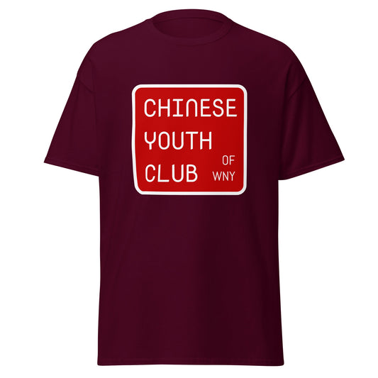 Classic | T-Shirt | Chinese Youth Club of WNY | Mark Logo