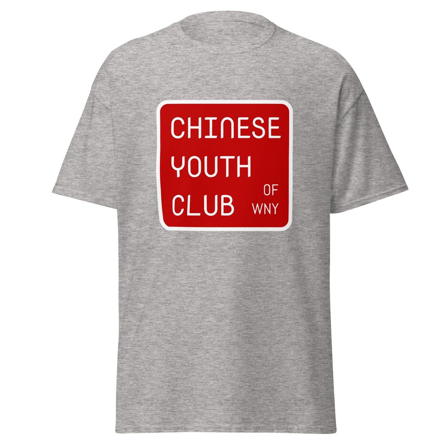 Classic | T-Shirt | Chinese Youth Club of WNY | Mark Logo