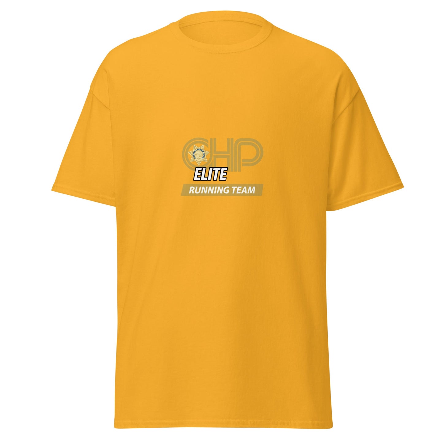 Classic | T-Shirt | CHP Elite Running Team | Runner Crest Logo