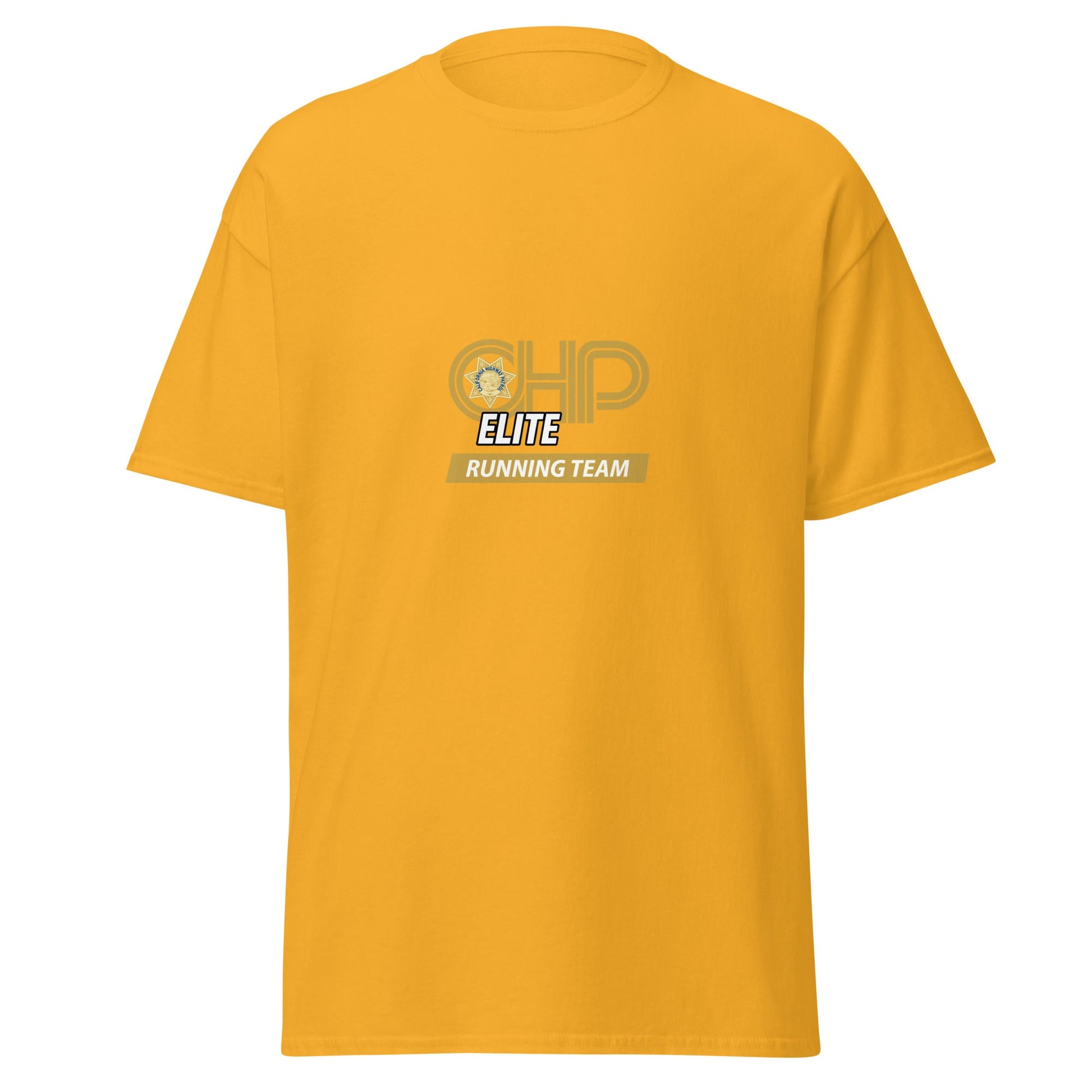 Classic | T-Shirt | CHP Elite Running Team | Runner Crest Logo