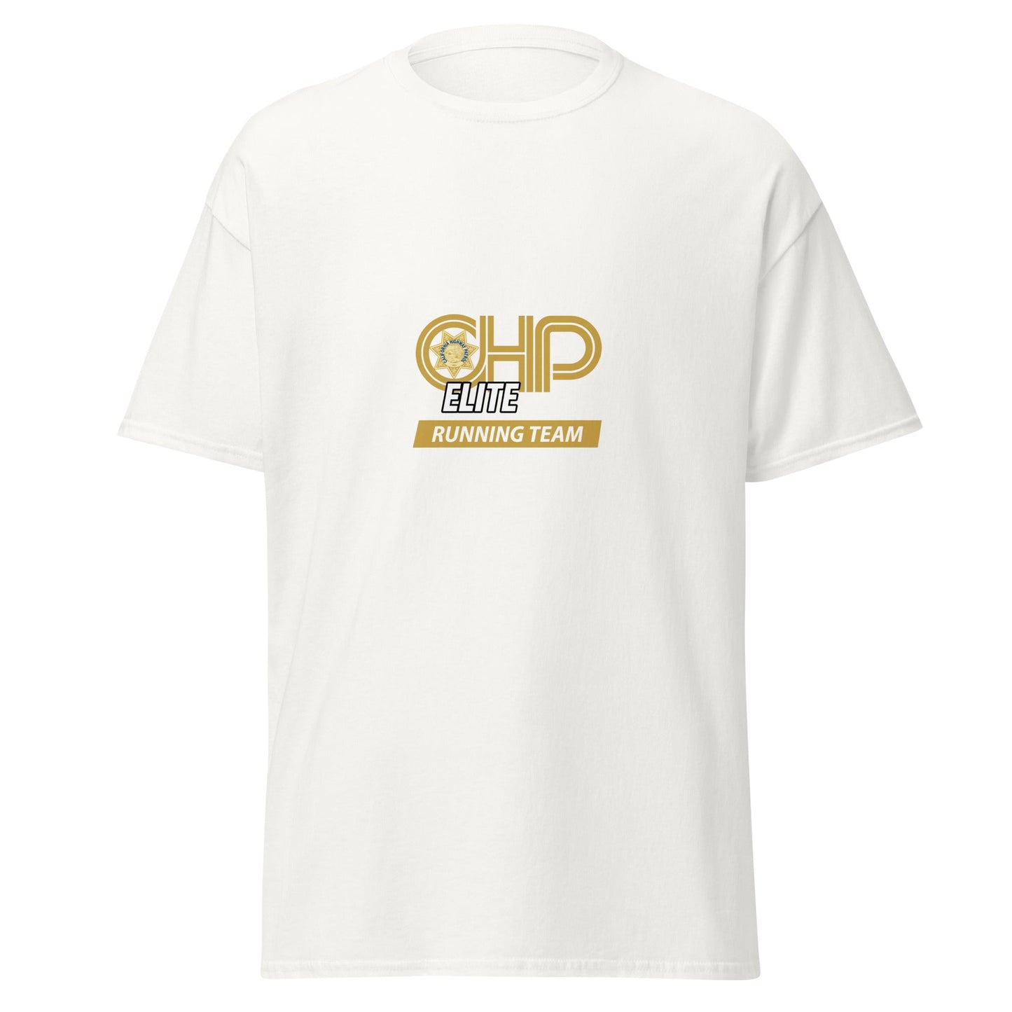Classic | T-Shirt | CHP Elite Running Team | Runner Crest Logo