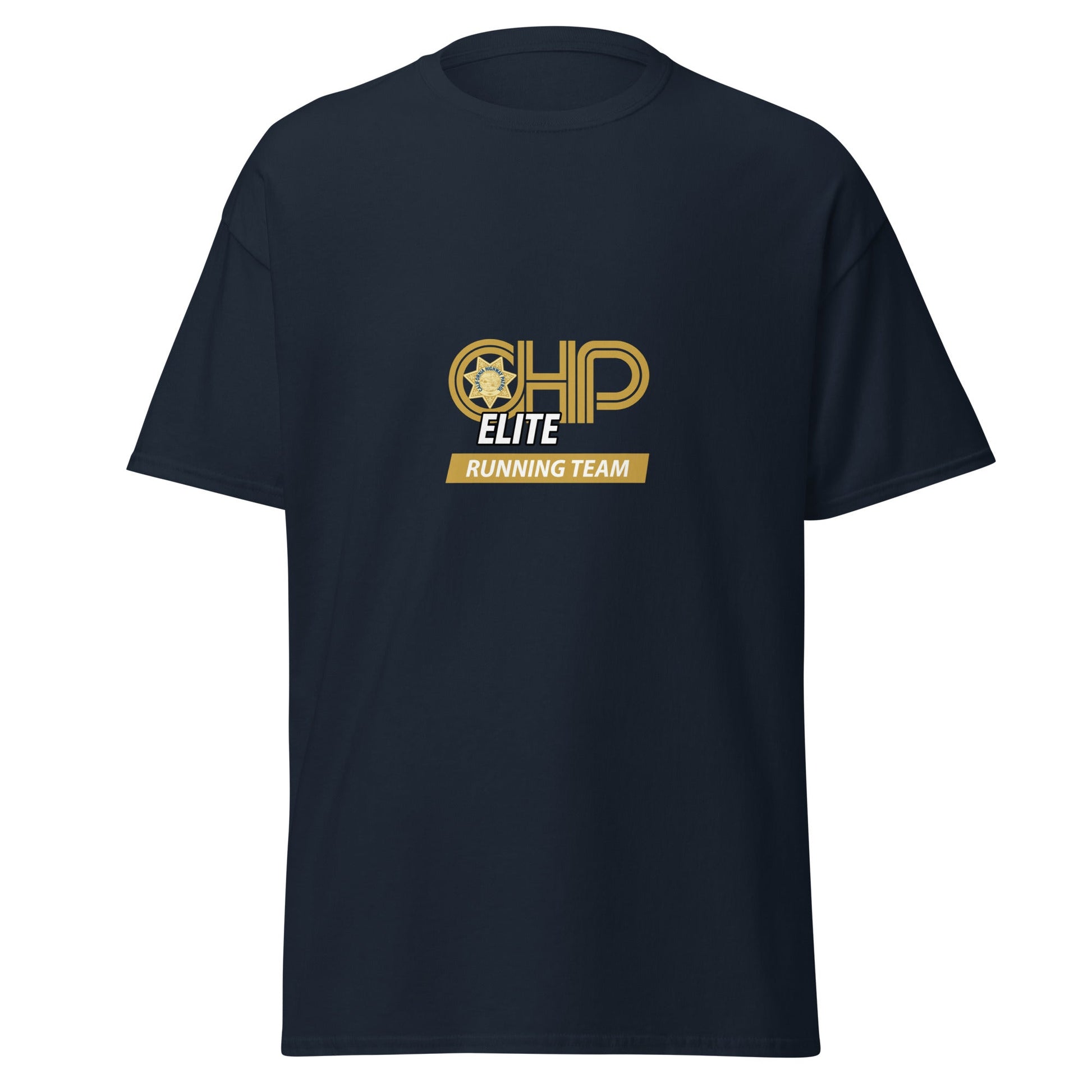 Classic | T-Shirt | CHP Elite Running Team | Runner Crest Logo
