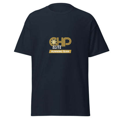 Classic | T-Shirt | CHP Elite Running Team | Runner Crest Logo