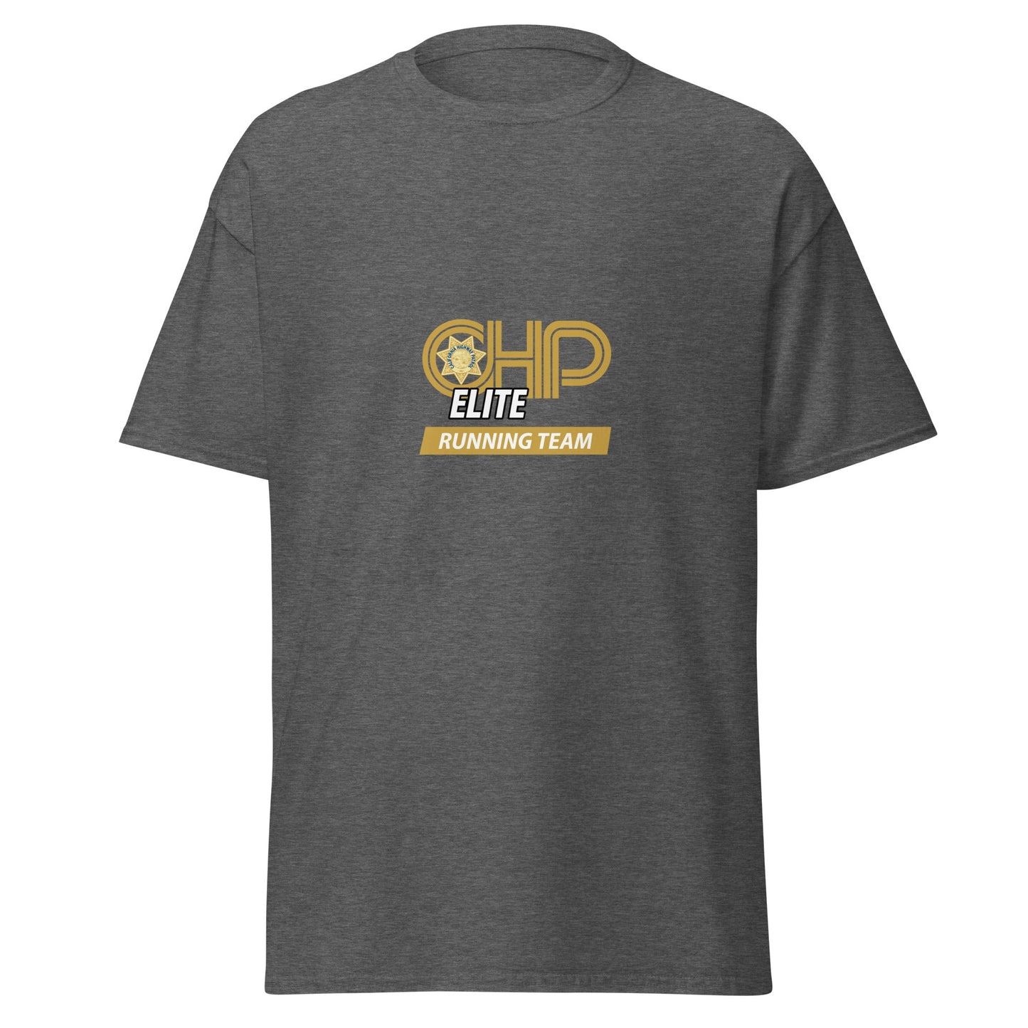 Classic | T-Shirt | CHP Elite Running Team | Runner Crest Logo