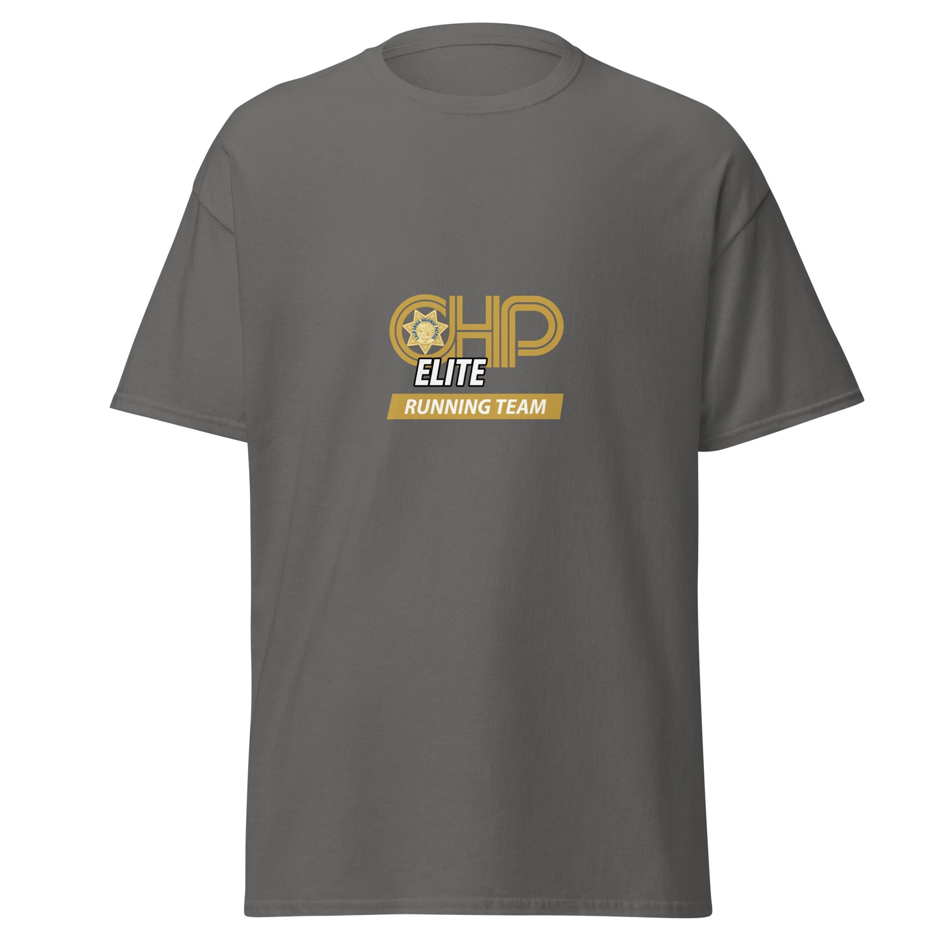 Classic | T-Shirt | CHP Elite Running Team | Runner Crest Logo