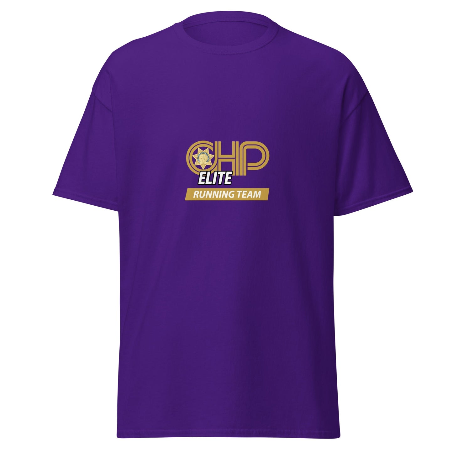 Classic | T-Shirt | CHP Elite Running Team | Runner Crest Logo
