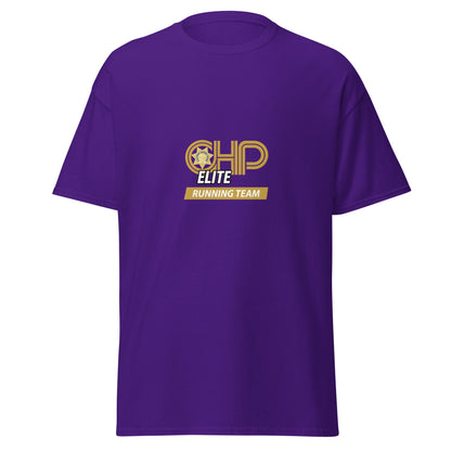 Classic | T-Shirt | CHP Elite Running Team | Runner Crest Logo