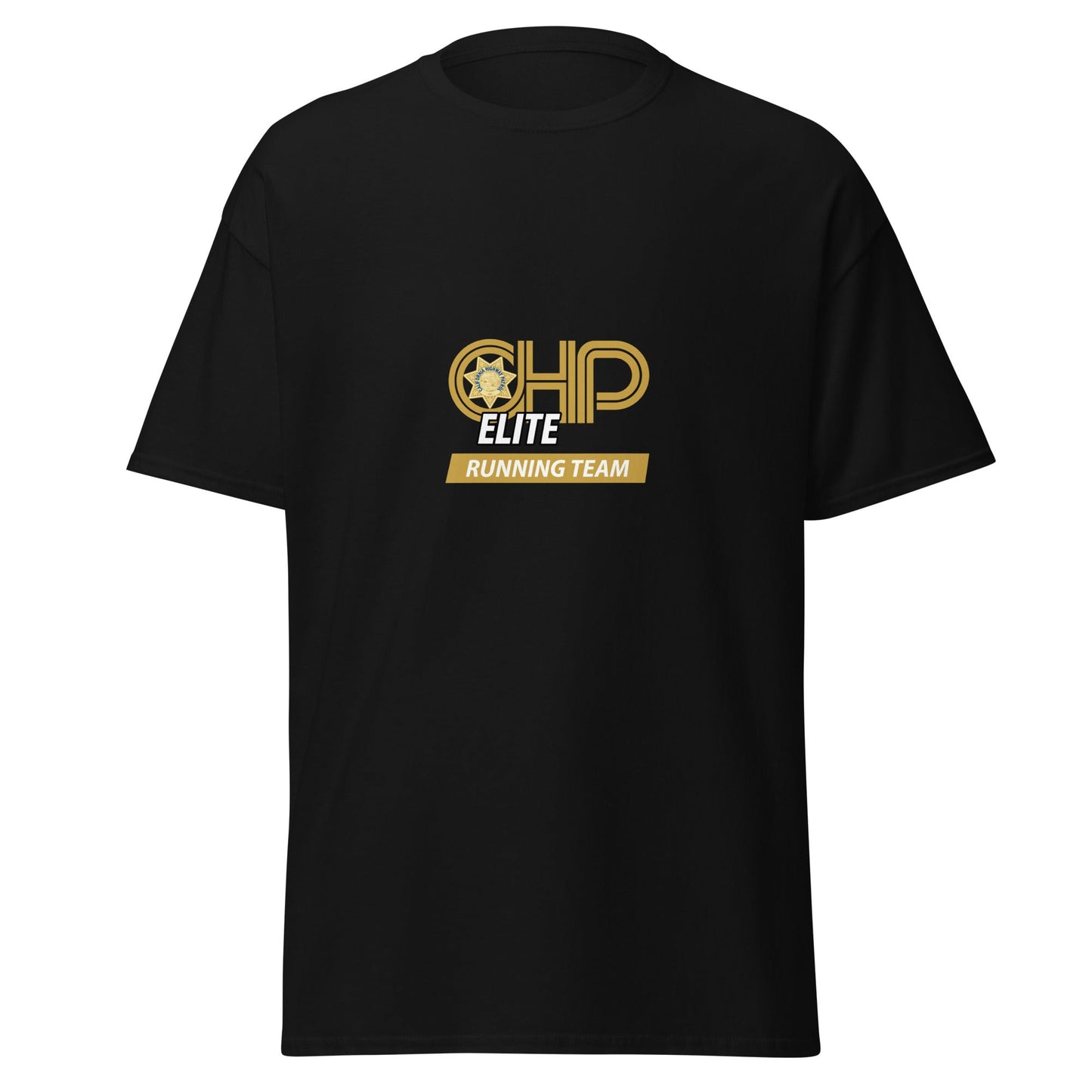 Classic | T-Shirt | CHP Elite Running Team | Runner Crest Logo
