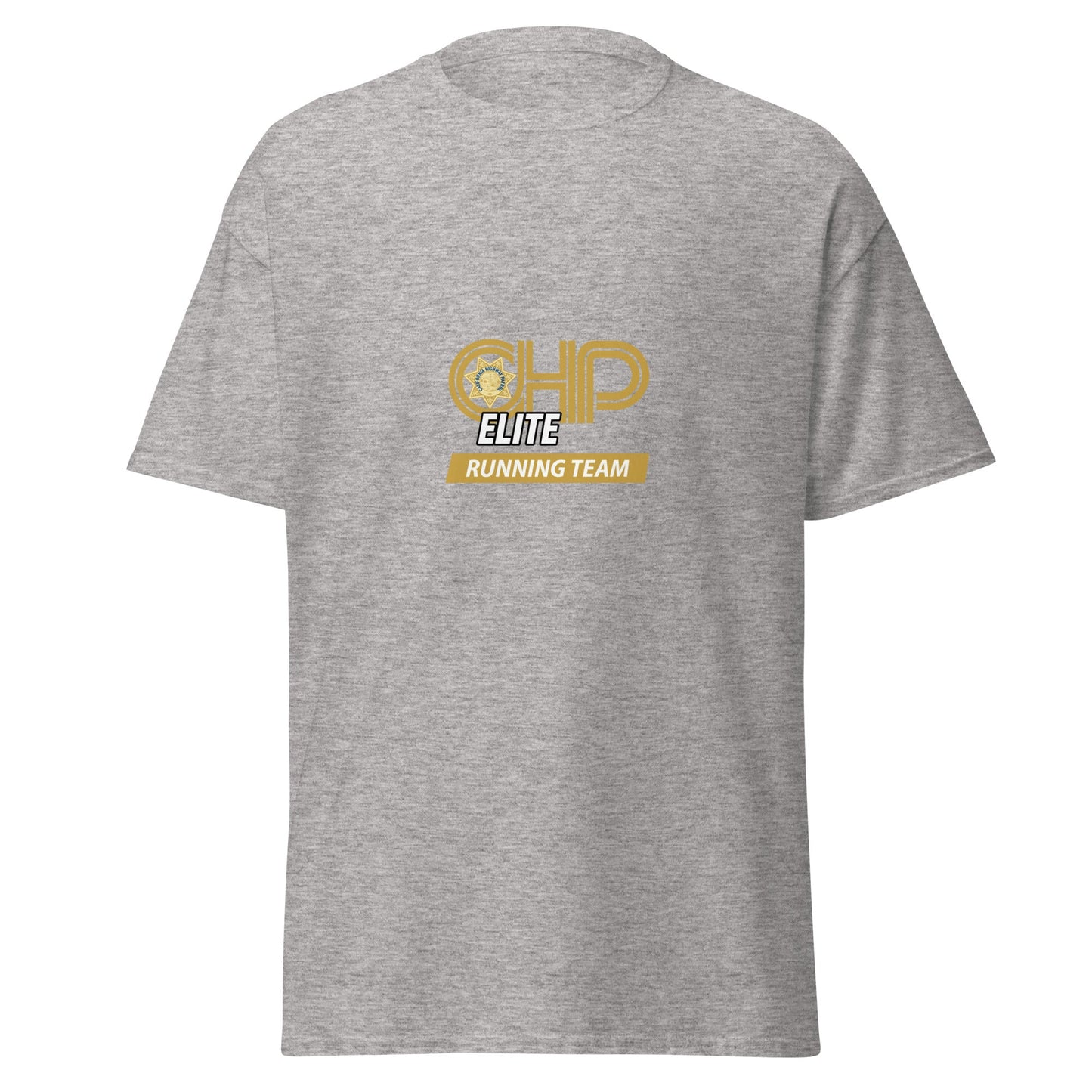 Classic | T-Shirt | CHP Elite Running Team | Runner Crest Logo