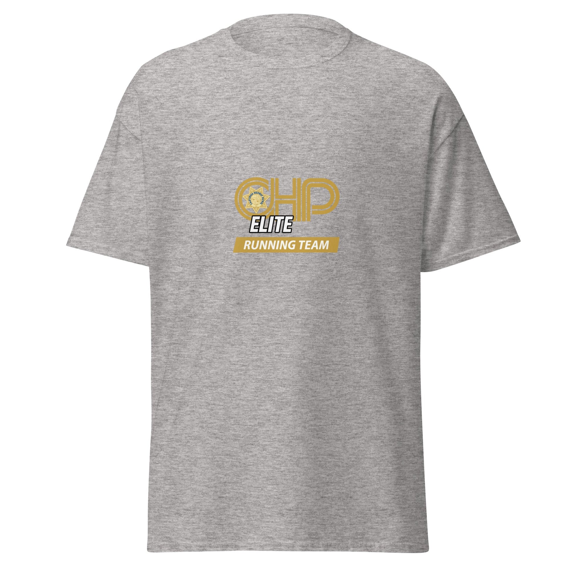 Classic | T-Shirt | CHP Elite Running Team | Runner Crest Logo
