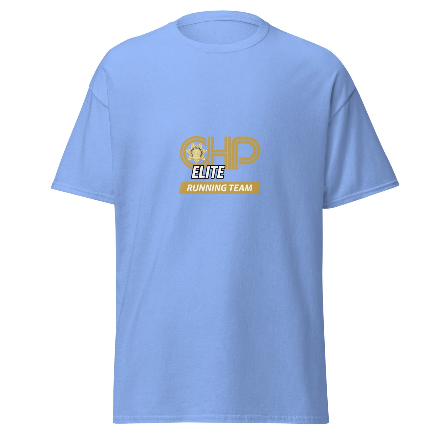 Classic | T-Shirt | CHP Elite Running Team | Runner Crest Logo