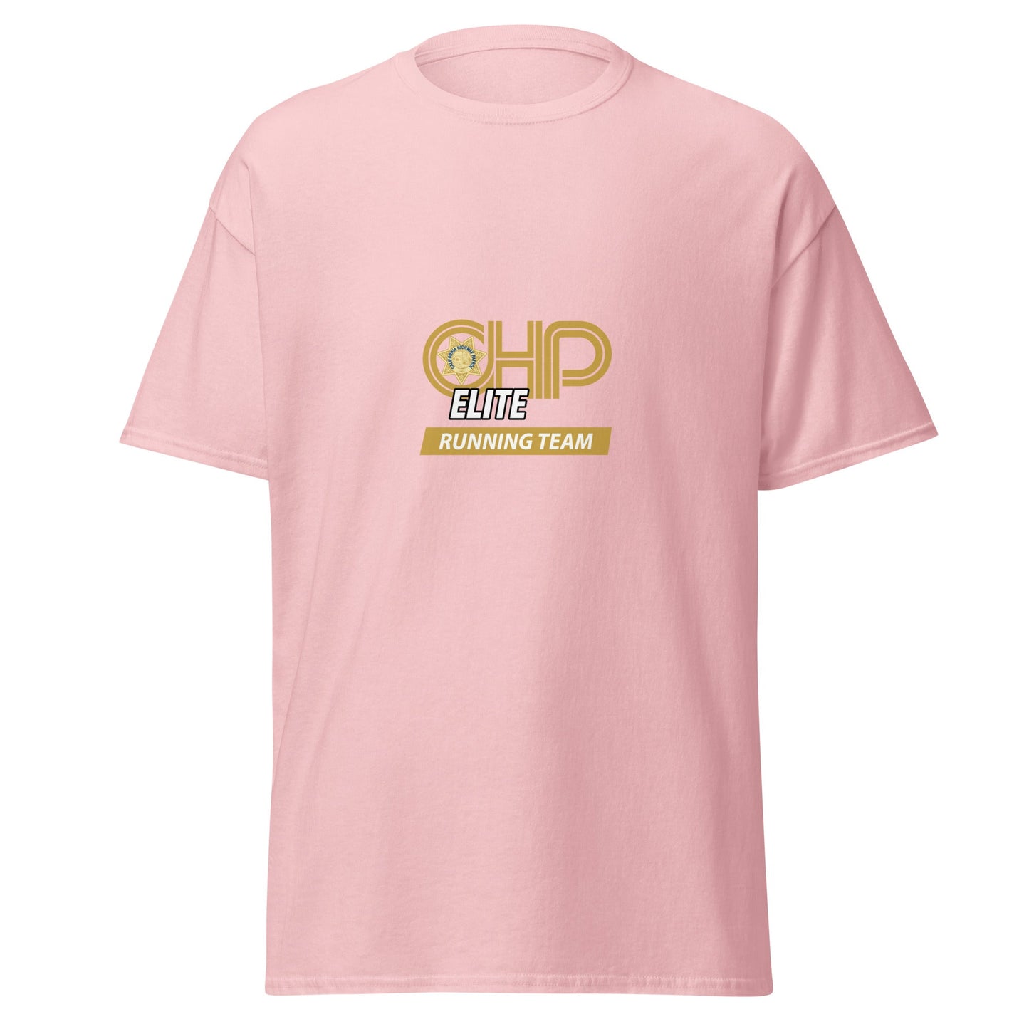 Classic | T-Shirt | CHP Elite Running Team | Runner Crest Logo