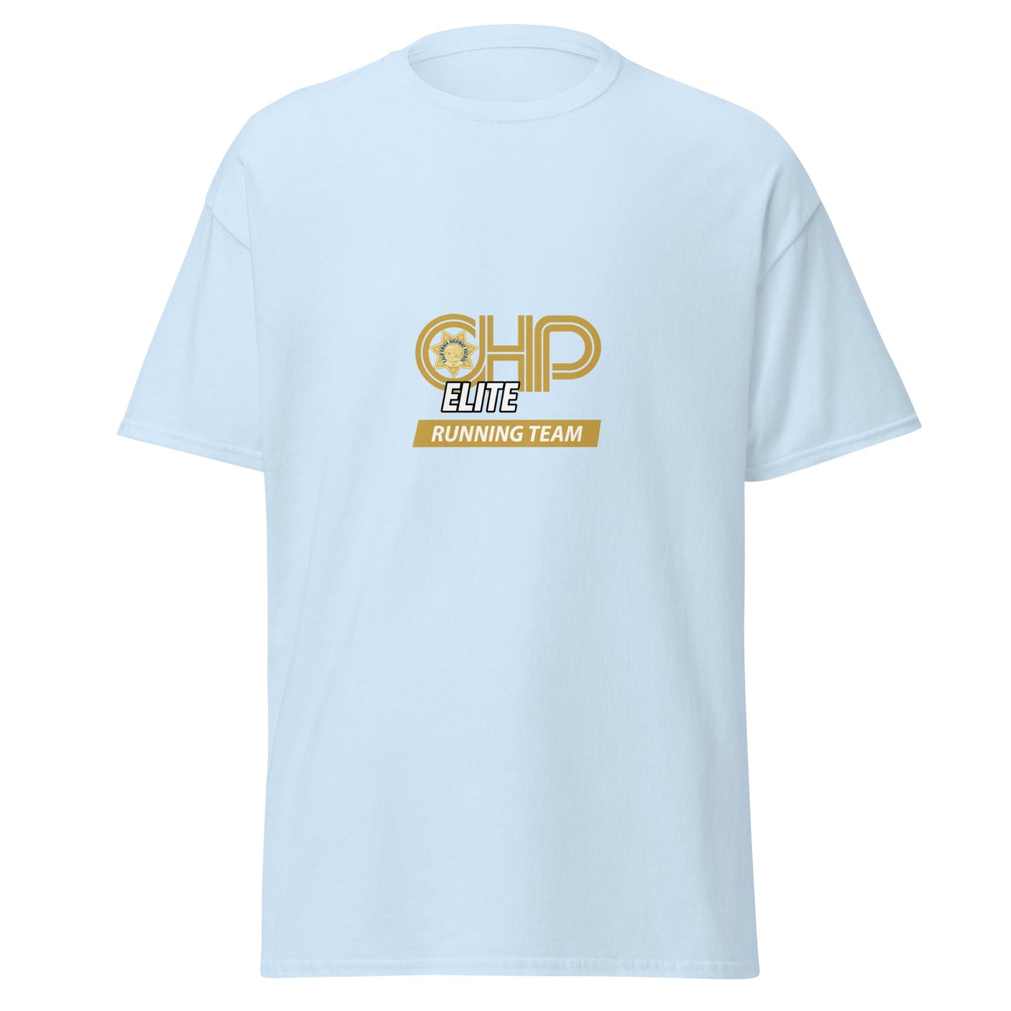 Classic | T-Shirt | CHP Elite Running Team | Runner Crest Logo
