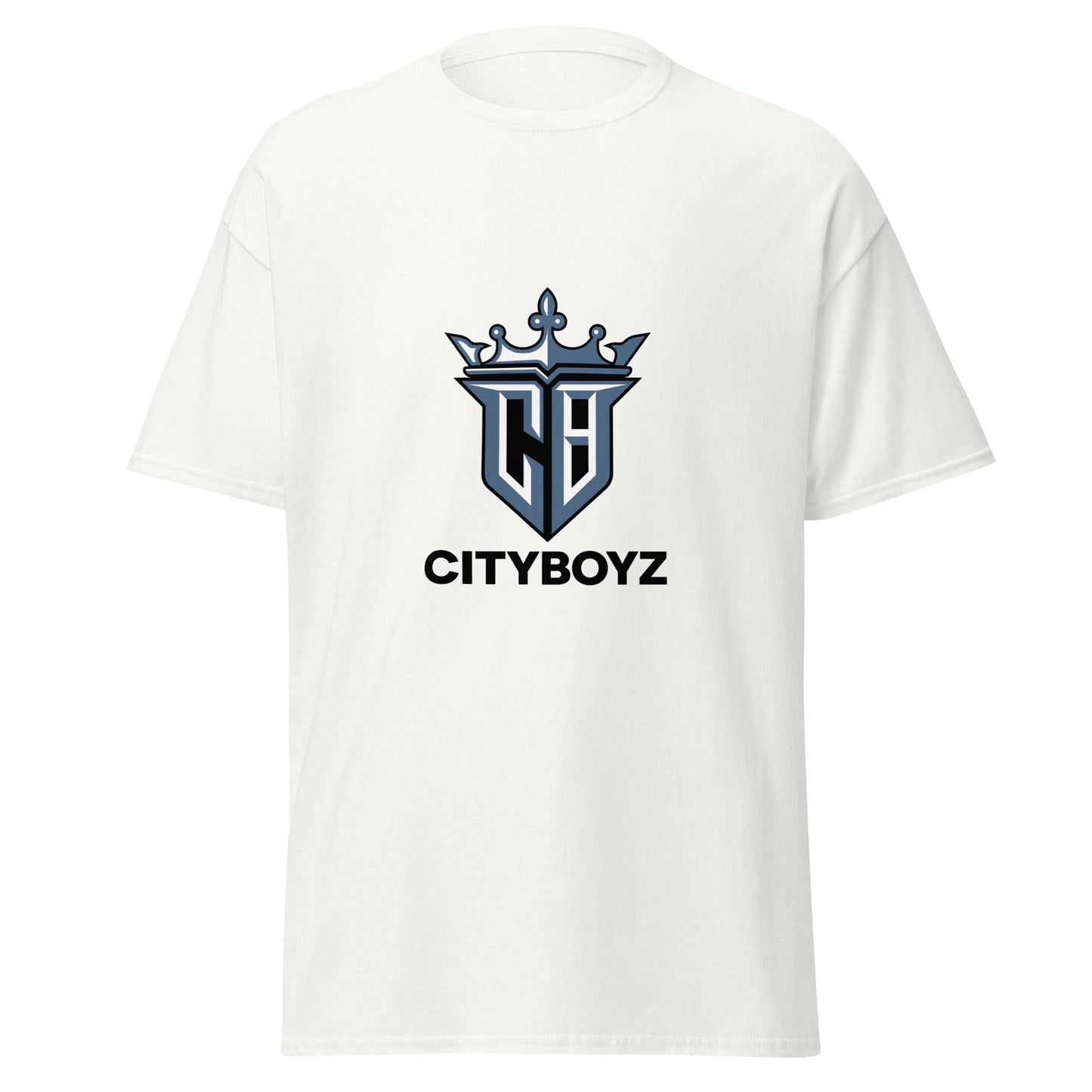 Classic | T-Shirt | City Boyz Elite | Crown Valor Logo