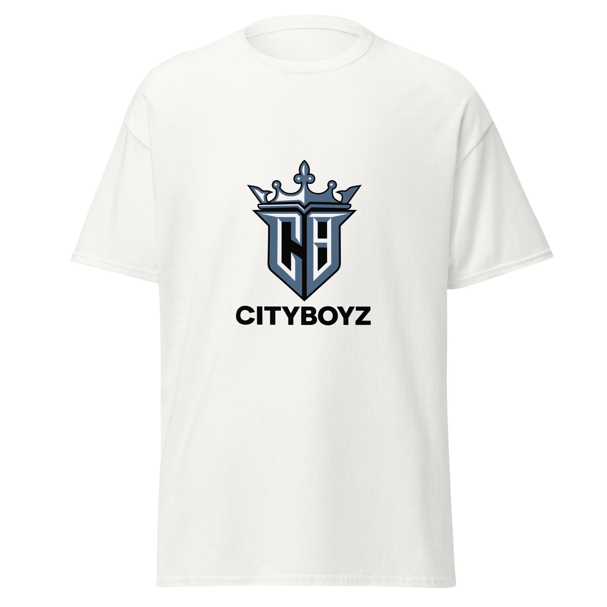 Classic | T-Shirt | City Boyz Elite | Crown Valor Logo