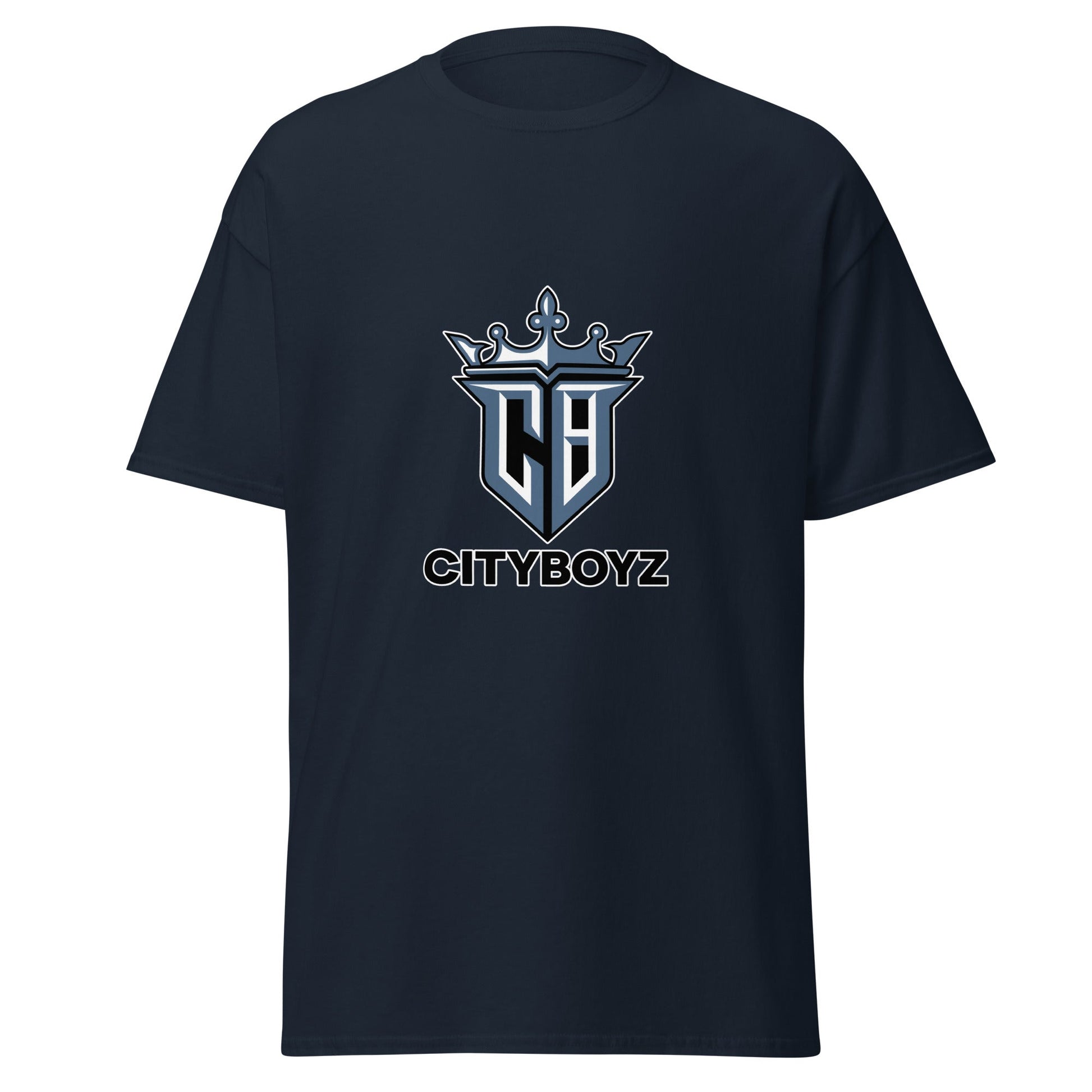 Classic | T-Shirt | City Boyz Elite | Crown Valor Logo