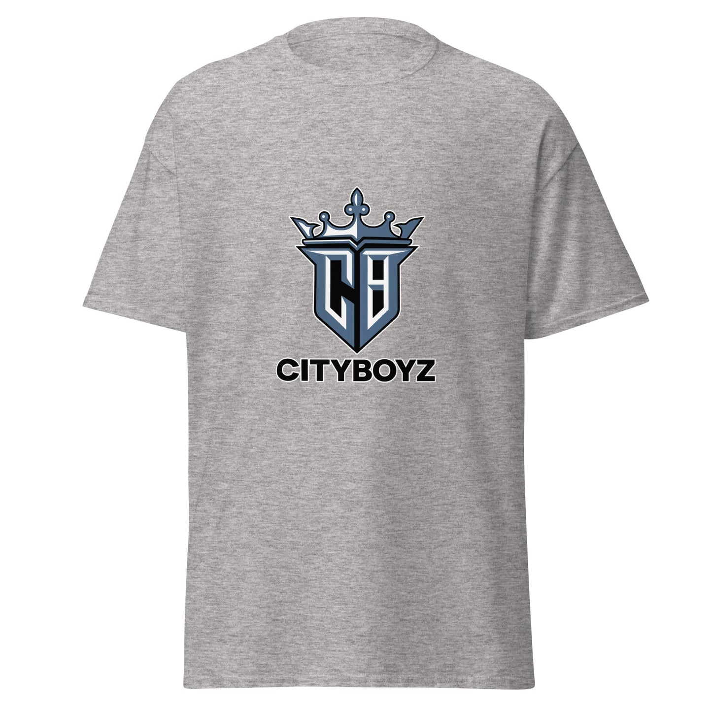 Classic | T-Shirt | City Boyz Elite | Crown Valor Logo