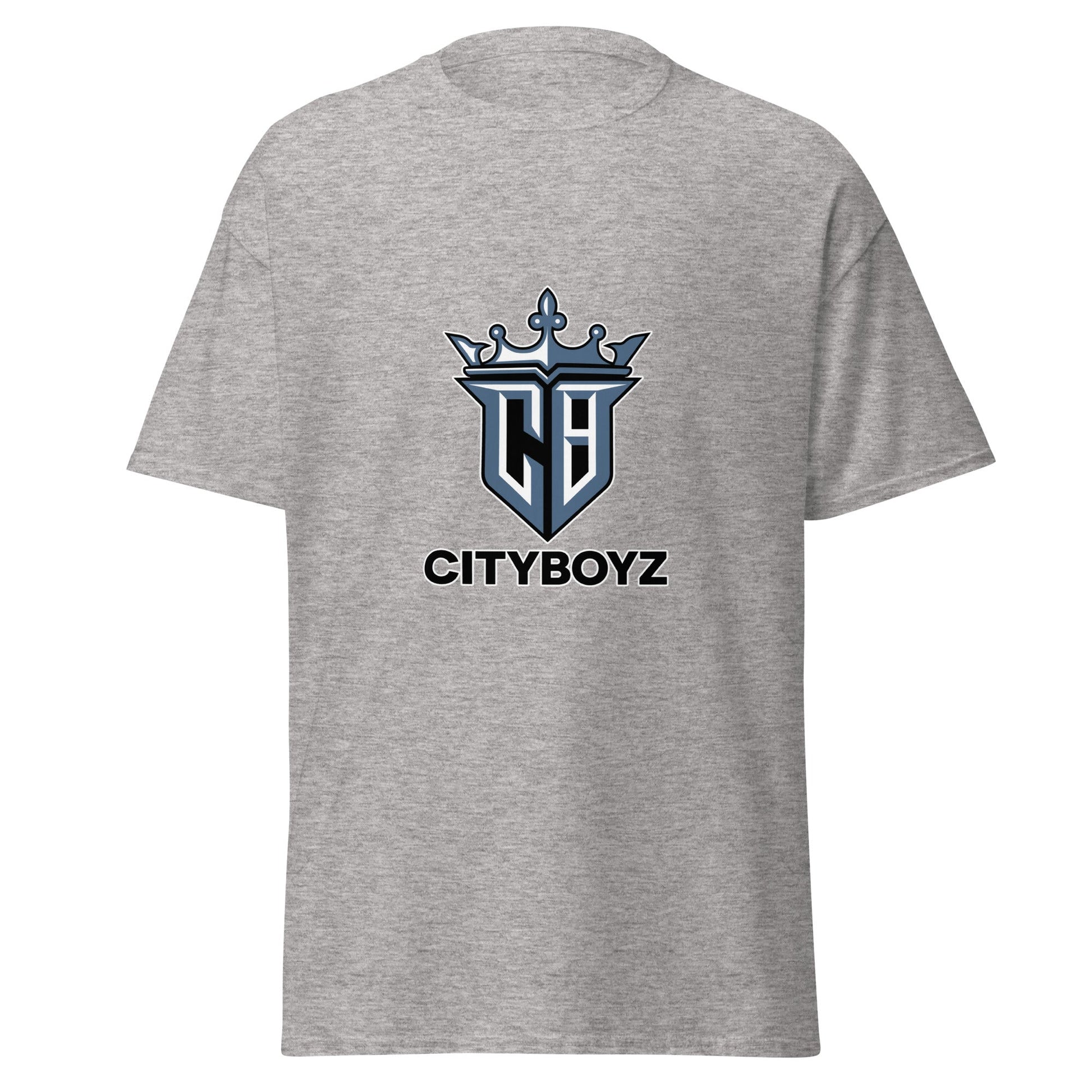 Classic | T-Shirt | City Boyz Elite | Crown Valor Logo