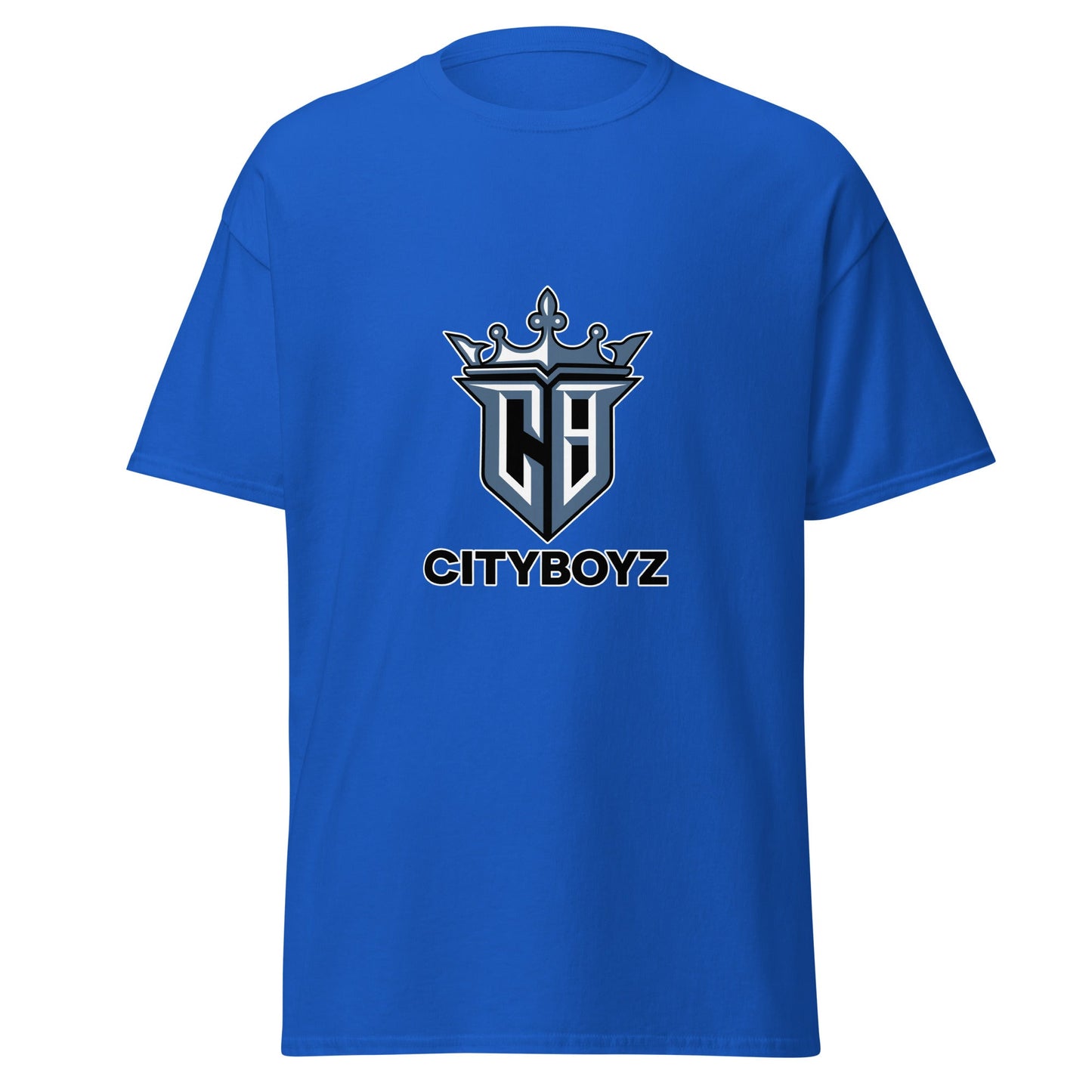 Classic | T-Shirt | City Boyz Elite | Crown Valor Logo