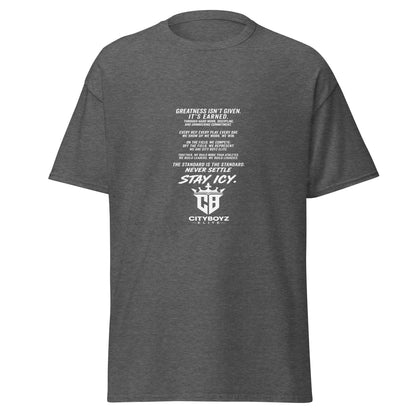 Classic | T-Shirt | City Boyz Elite | Legacy Builder Mark Logo