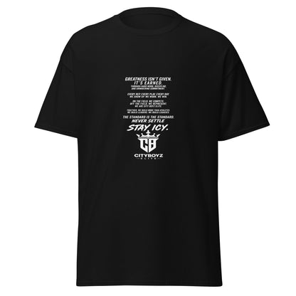 Classic | T-Shirt | City Boyz Elite | Legacy Builder Mark Logo